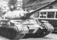 Vpád vojsk Varšavské smlouvy 21. srpna 1968 do Plzně objektivem Iva Podušky