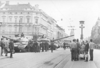 Vpád vojsk Varšavské smlouvy 21. srpna 1968 do Plzně objektivem Iva Podušky