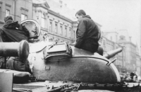 Vpád vojsk Varšavské smlouvy 21. srpna 1968 do Plzně objektivem Iva Podušky