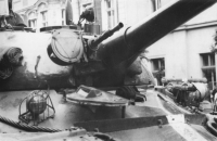 Vpád vojsk Varšavské smlouvy 21. srpna 1968 do Plzně objektivem Iva Podušky