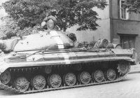Vpád vojsk Varšavské smlouvy 21. srpna 1968 do Plzně objektivem Iva Podušky