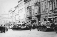 Vpád vojsk Varšavské smlouvy 21. srpna 1968 do Plzně objektivem Iva Podušky