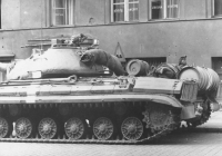 Vpád vojsk Varšavské smlouvy 21. srpna 1968 do Plzně objektivem Iva Podušky