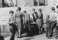 Vpád vojsk Varšavské smlouvy 21. srpna 1968 do Plzně objektivem Iva Podušky