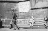 Vpád vojsk Varšavské smlouvy 21. srpna 1968 do Plzně objektivem Iva Podušky