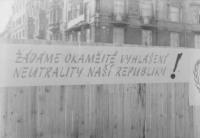 Vpád vojsk Varšavské smlouvy 21. srpna 1968 do Plzně objektivem Iva Podušky