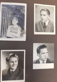 Fotografie  Iva Podušky z mladých let