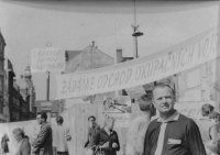 Vpád vojsk Varšavské smlouvy 21. srpna 1968 do Plzně objektivem Iva Podušky