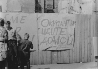 Vpád vojsk Varšavské smlouvy 21. srpna 1968 do Plzně objektivem Iva Podušky