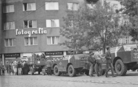 Vpád vojsk Varšavské smlouvy 21. srpna 1968 do Plzně objektivem Iva Podušky