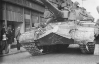 Vpád vojsk Varšavské smlouvy 21. srpna 1968 do Plzně objektivem Iva Podušky