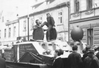 Vpád vojsk Varšavské smlouvy 21. srpna 1968 do Plzně objektivem Iva Podušky