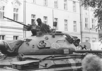 Vpád vojsk Varšavské smlouvy 21. srpna 1968 do Plzně objektivem Iva Podušky