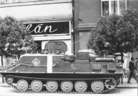 Vpád vojsk Varšavské smlouvy 21. srpna 1968 do Plzně objektivem Iva Podušky