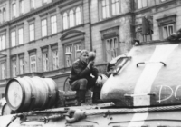 Vpád vojsk Varšavské smlouvy 21. srpna 1968 do Plzně objektivem Iva Podušky
