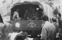 Vpád vojsk Varšavské smlouvy 21. srpna 1968 do Plzně objektivem Iva Podušky