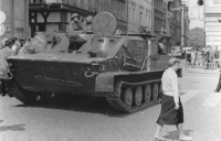 Vpád vojsk Varšavské smlouvy 21. srpna 1968 do Plzně objektivem Iva Podušky