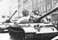 Vpád vojsk Varšavské smlouvy 21. srpna 1968 do Plzně objektivem Iva Podušky