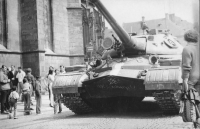Vpád vojsk Varšavské smlouvy 21. srpna 1968 do Plzně objektivem Iva Podušky
