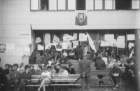 Vpád vojsk Varšavské smlouvy 21. srpna 1968 do Plzně objektivem Iva Podušky