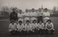 Ladislav Harant v Sušici v dorostenecké skupině roku 1982