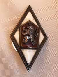 Odznak absolventa Vojenské lékařské akademie Jana Evangelisty Purkyně 