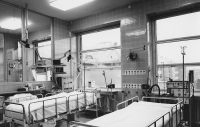 Otevření oddělení ARO v Ústřední vojenské nemocnici ve Střešovicích, 1973