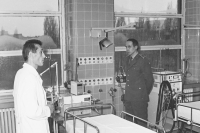 Otevření oddělení ARO v Ústřední vojenské nemocnici ve Střešovicích, 1973