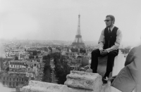 Ilja Hradecký v roce 1968 v Paříži