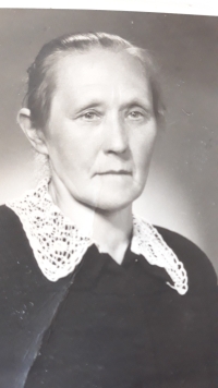 Marie Kolajtová, matka pamětníka Emanuela Kolajty