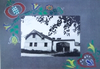 Dům rodiny Marie Peškové v Družci u Kladna