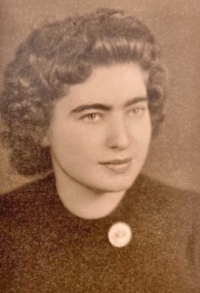 Olga Chotová, konec 50. let 20. století