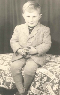 5-year-old Zdeněk Pernica