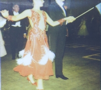 Jeden z českých plesů organizovaných Sokolem v Johannesburgu