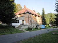 The building of the former Financial guard (customs house) in Velké Vrbno