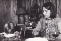 Jana Jonáková guvernantkou, 1985