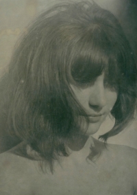 Helena Kučerová v roce 1965