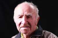 Jan Meixner při natáčení 6. srpna 2020 ve Starém Hobzí