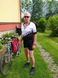 Ivan Zajíc si stále udržuje fyzickou kondici sportem