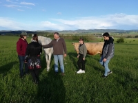 S žáky z projektu Příběhy našich sousedů