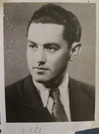 Ladislav Lampert, dobová fotografia