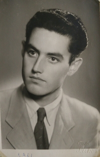 Ladislav Lampert, dobová fotografia