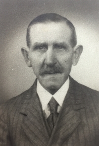 Grandpa Jan Špaček, mum´s father