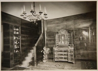 Family villa in Zvolen, interior, before nationalization