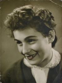 Jiřina Srncová in 1959