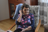 Pamětnice během natáčení PNS