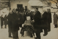 Funeral of mum Františka Pavlíková