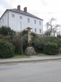 Memorial of the inhabitants of Jedlí who died during the World Wars