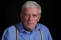 Bohumír Procházka při natáčení v roce 2021