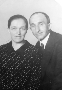 Parents Aurelie and Albert Hirnich
